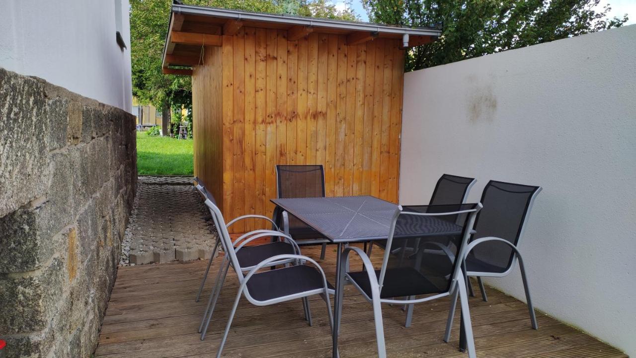 Schoene Ferienwohnung In Oberkotzau Am Fichtelgebirge Exteriér fotografie