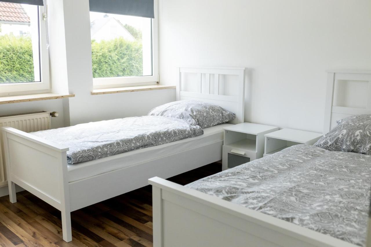 Schoene Ferienwohnung In Oberkotzau Am Fichtelgebirge Exteriér fotografie
