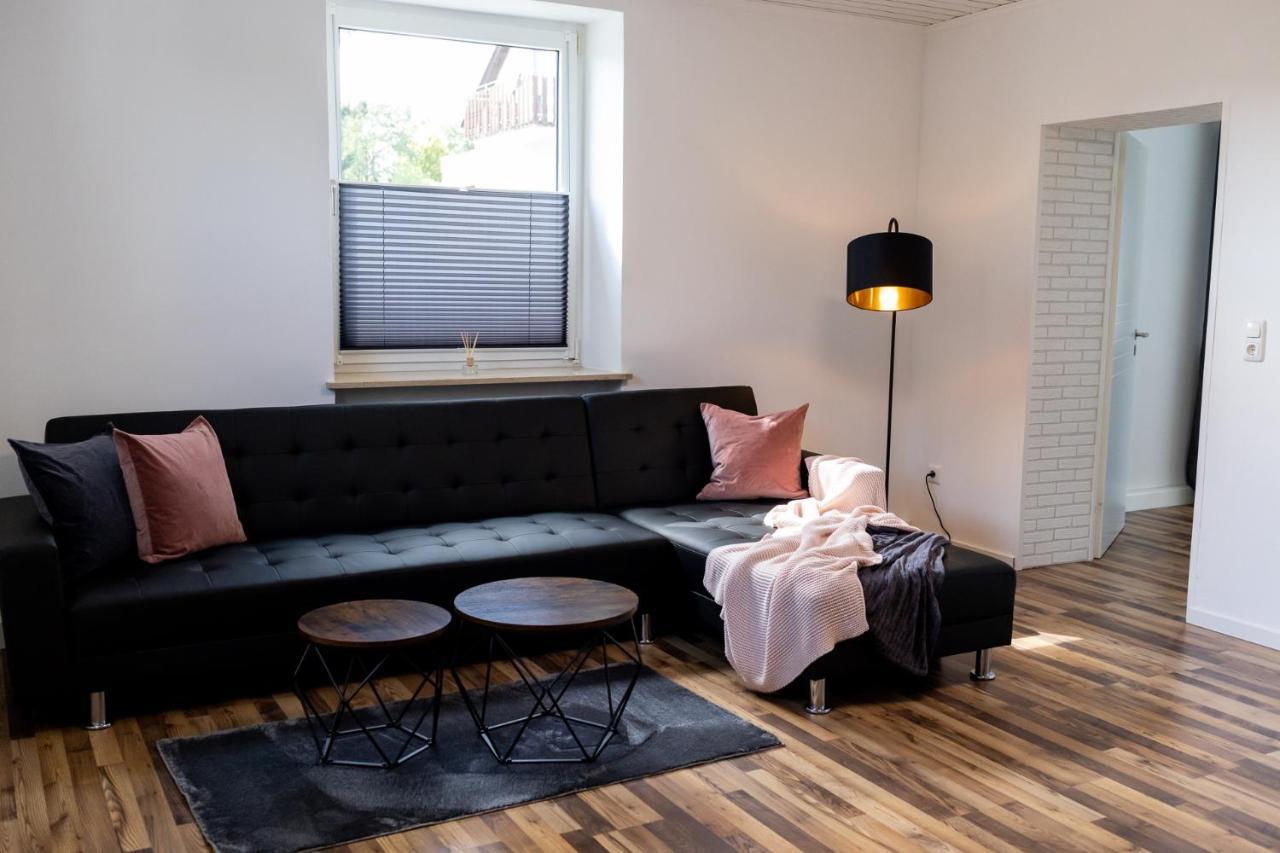 Schoene Ferienwohnung In Oberkotzau Am Fichtelgebirge Exteriér fotografie